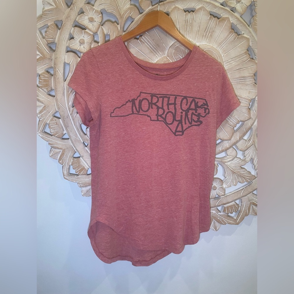 North Carolina State Red Tee Shirt